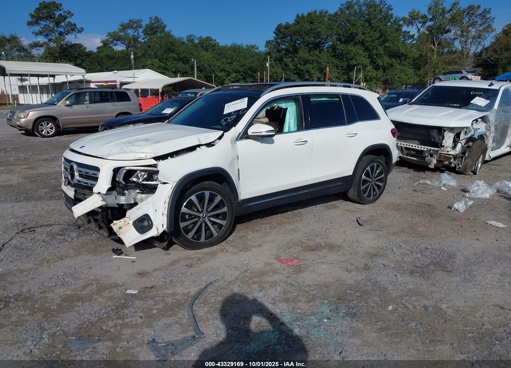 2021 MERCEDES-BENZ GLB 250 VIN: W1N4M4GB8MW092037
