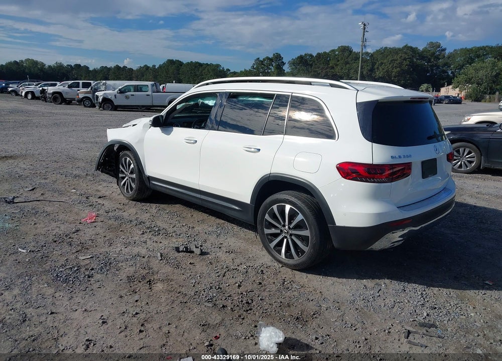 2021 MERCEDES-BENZ GLB 250 VIN: W1N4M4GB8MW092037
