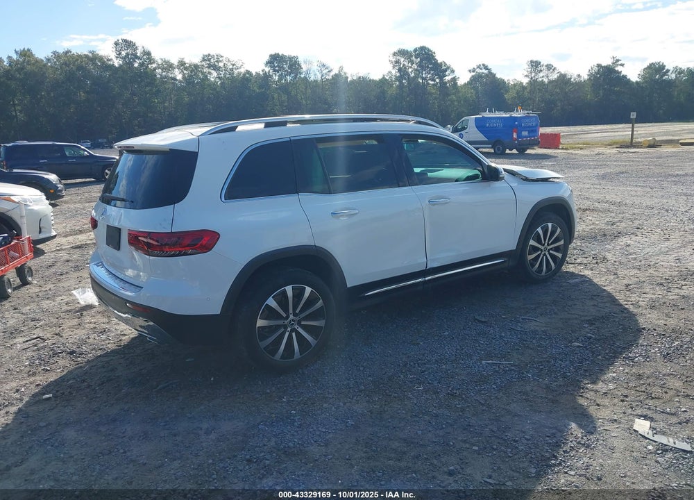 2021 MERCEDES-BENZ GLB 250 VIN: W1N4M4GB8MW092037