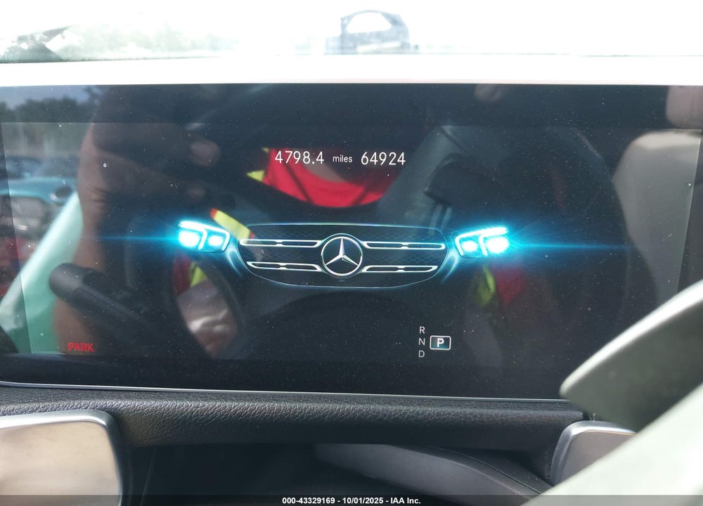2021 MERCEDES-BENZ GLB 250 VIN: W1N4M4GB8MW092037