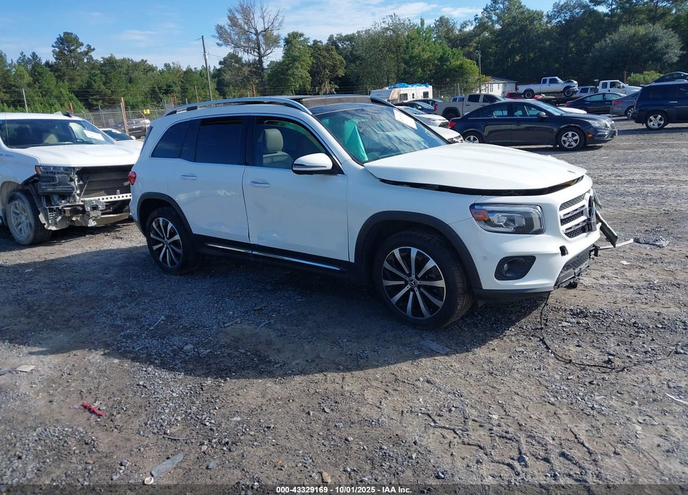 2021 MERCEDES-BENZ GLB 250 VIN: W1N4M4GB8MW092037