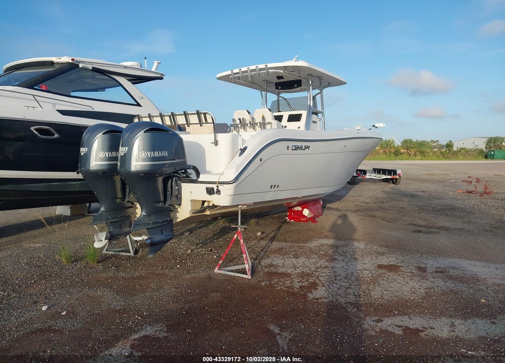 2014 ALL CRAFT MARINE BOAT VIN: AAC32002K314