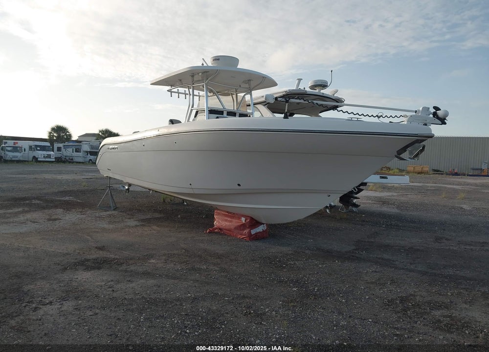 2014 ALL CRAFT MARINE BOAT VIN: AAC32002K314