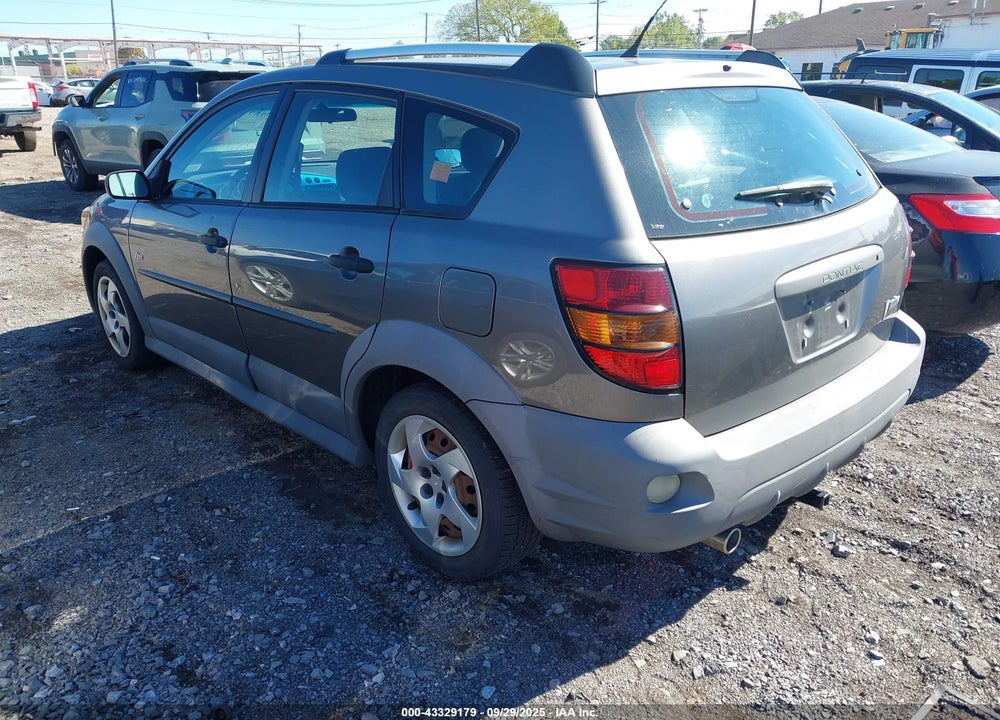 2006 PONTIAC VIBE VIN: 5Y2SL658X6Z452172