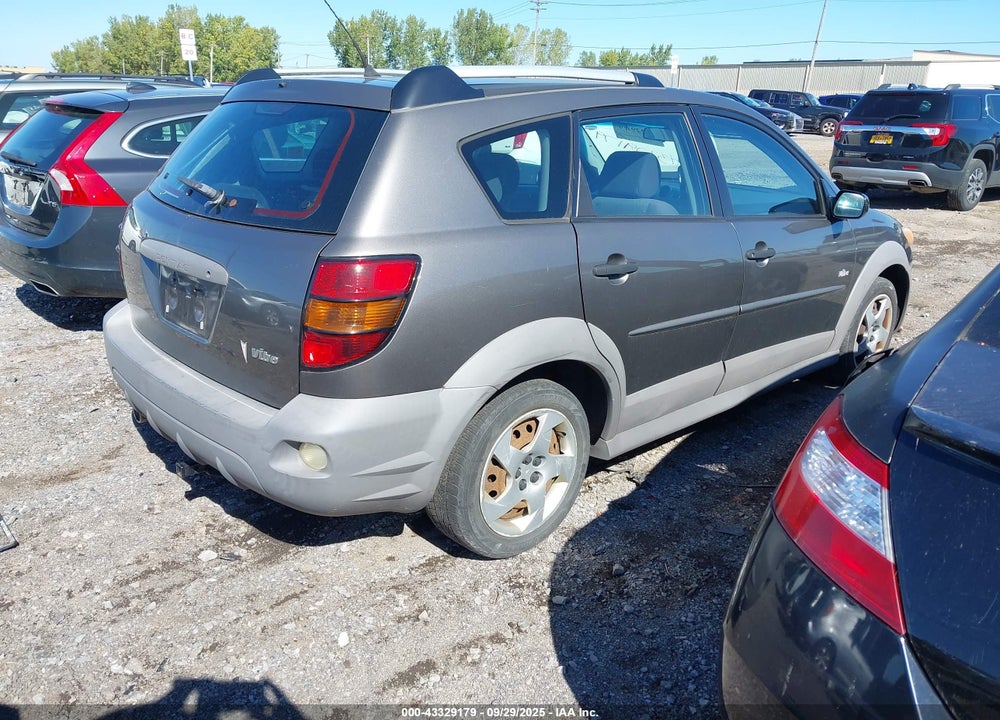 2006 PONTIAC VIBE VIN: 5Y2SL658X6Z452172