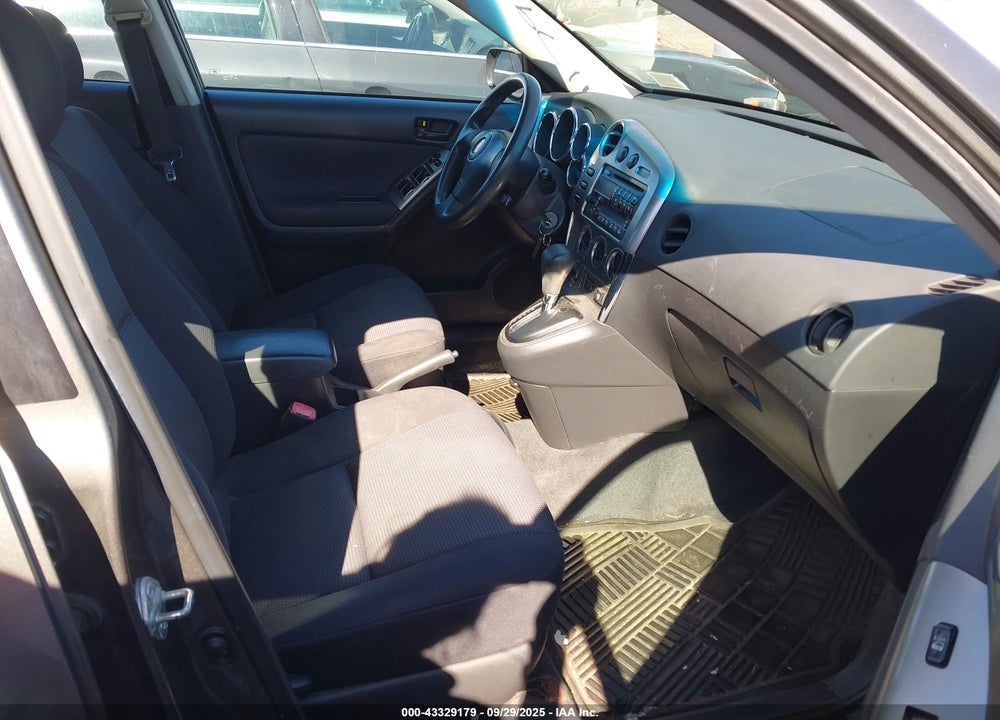 2006 PONTIAC VIBE VIN: 5Y2SL658X6Z452172