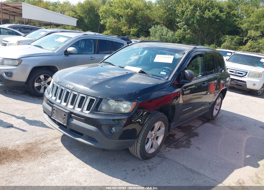 2014 JEEP COMPASS SPORT VIN: 1C4NJDBBXED551495