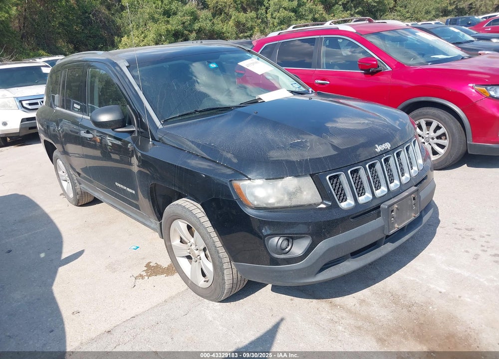 2014 JEEP COMPASS SPORT VIN: 1C4NJDBBXED551495