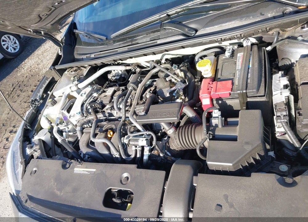2025 NISSAN SENTRA VIN: 3N1AB8CV4SY294423