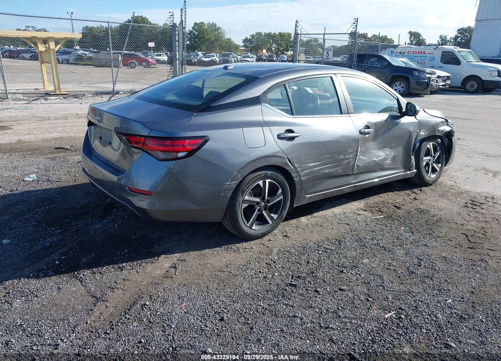 2025 NISSAN SENTRA VIN: 3N1AB8CV4SY294423