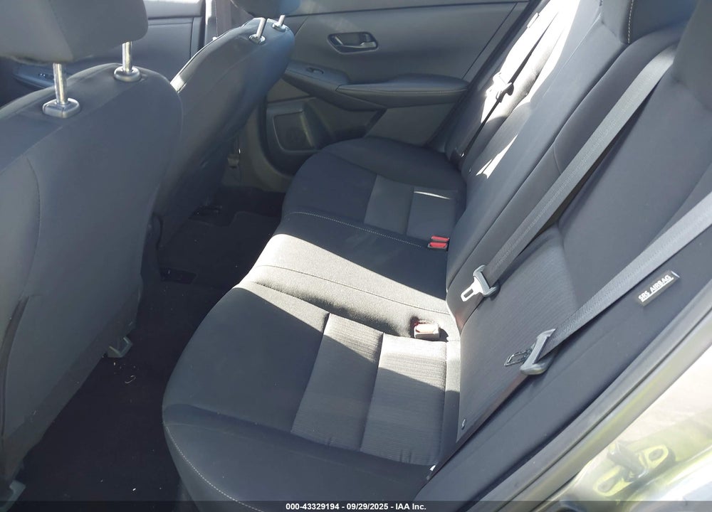 2025 NISSAN SENTRA VIN: 3N1AB8CV4SY294423