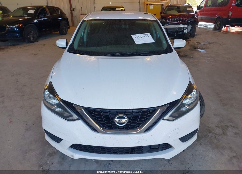 2019 NISSAN SENTRA VIN: 3N1AB7AP2KY317714