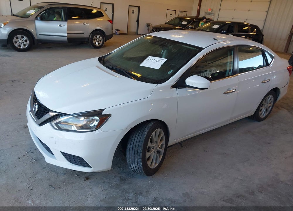 2019 NISSAN SENTRA VIN: 3N1AB7AP2KY317714