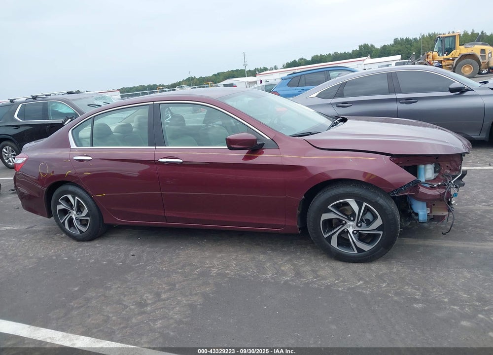 2017 HONDA ACCORD LX VIN: 1HGCR2F36HA187364