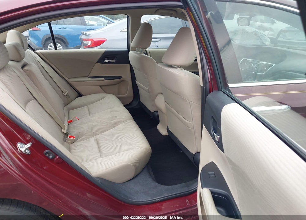 2017 HONDA ACCORD LX VIN: 1HGCR2F36HA187364
