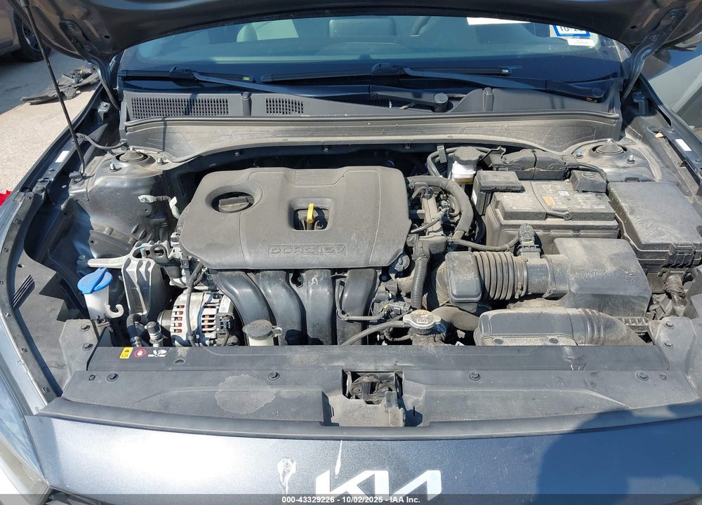 2022 KIA FORTE VIN: 3KPF24AD6NE416467