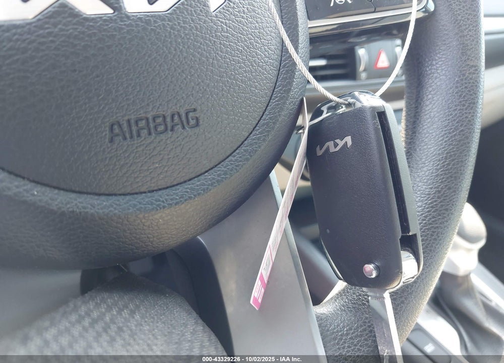 2022 KIA FORTE VIN: 3KPF24AD6NE416467