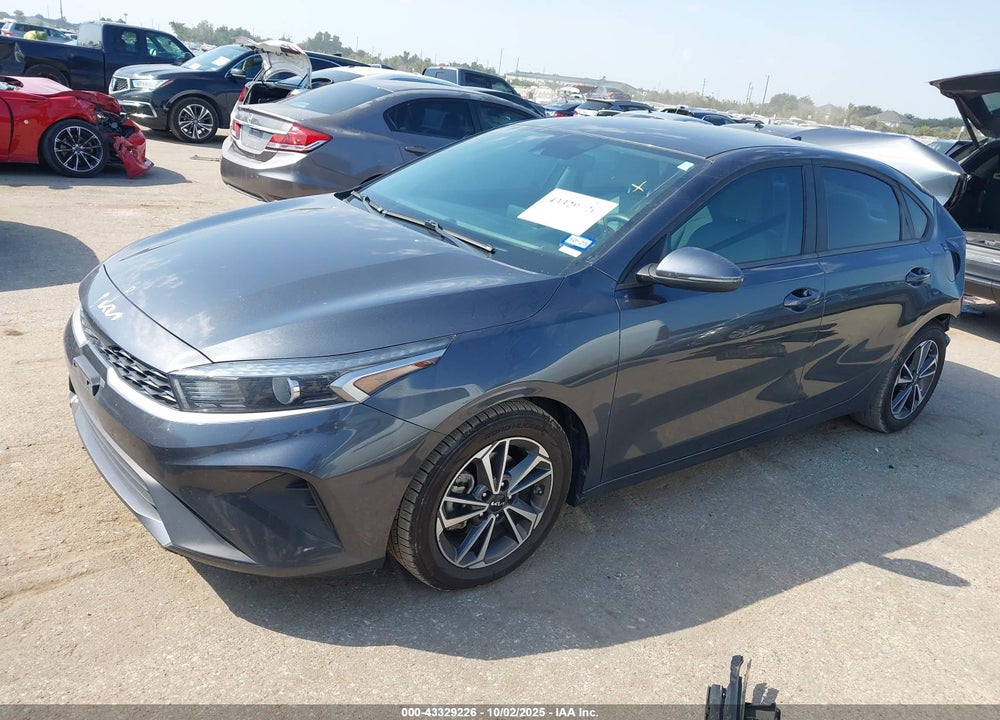 2022 KIA FORTE VIN: 3KPF24AD6NE416467