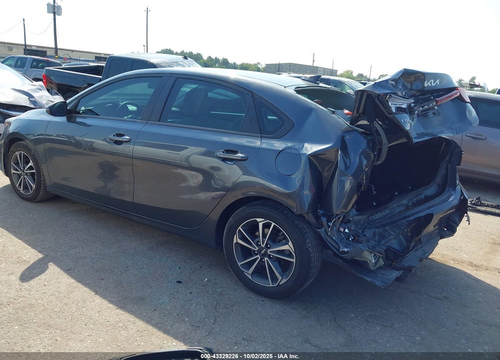 2022 KIA FORTE VIN: 3KPF24AD6NE416467