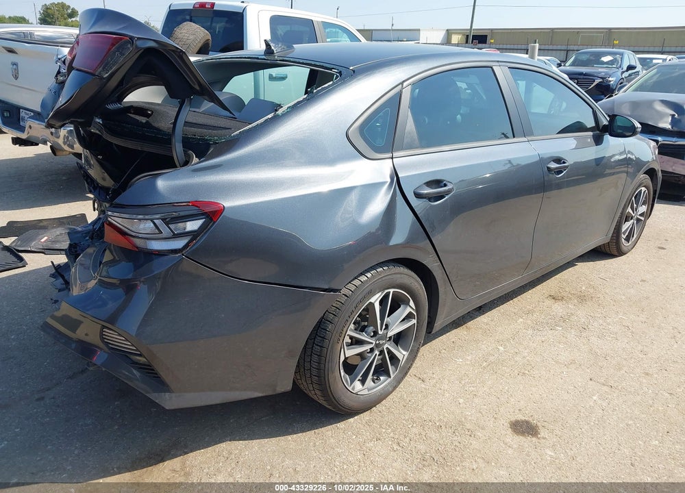 2022 KIA FORTE VIN: 3KPF24AD6NE416467