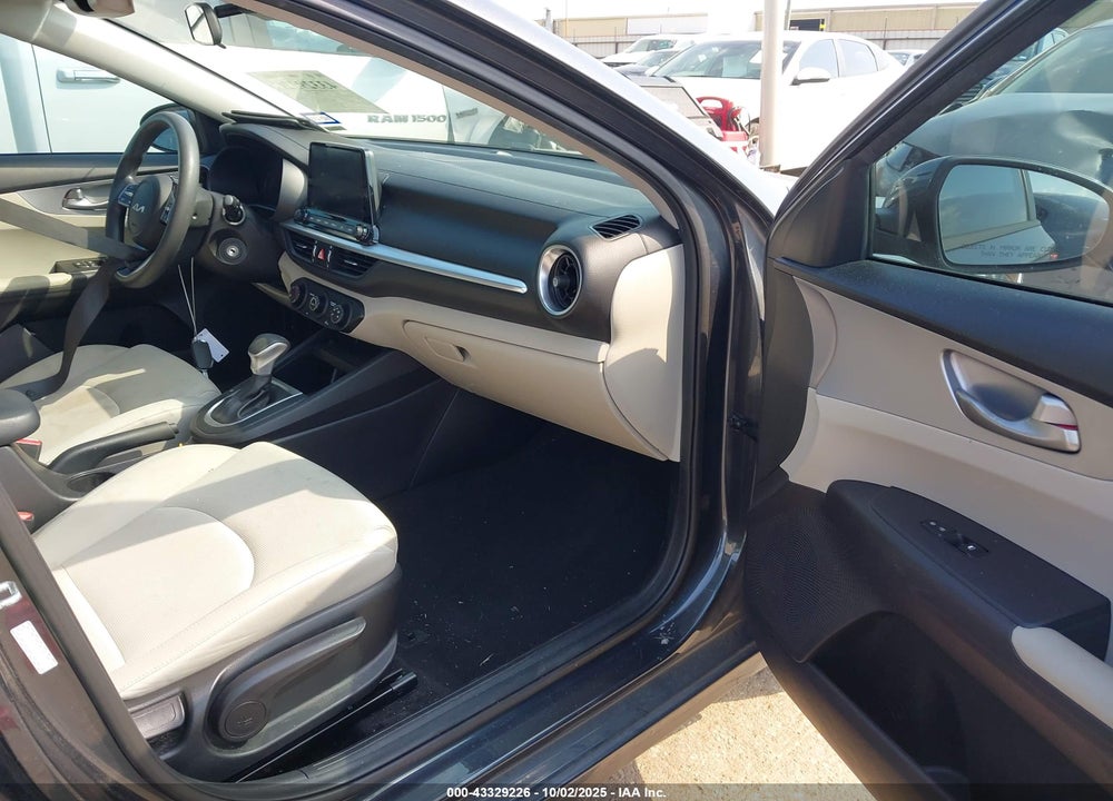 2022 KIA FORTE VIN: 3KPF24AD6NE416467