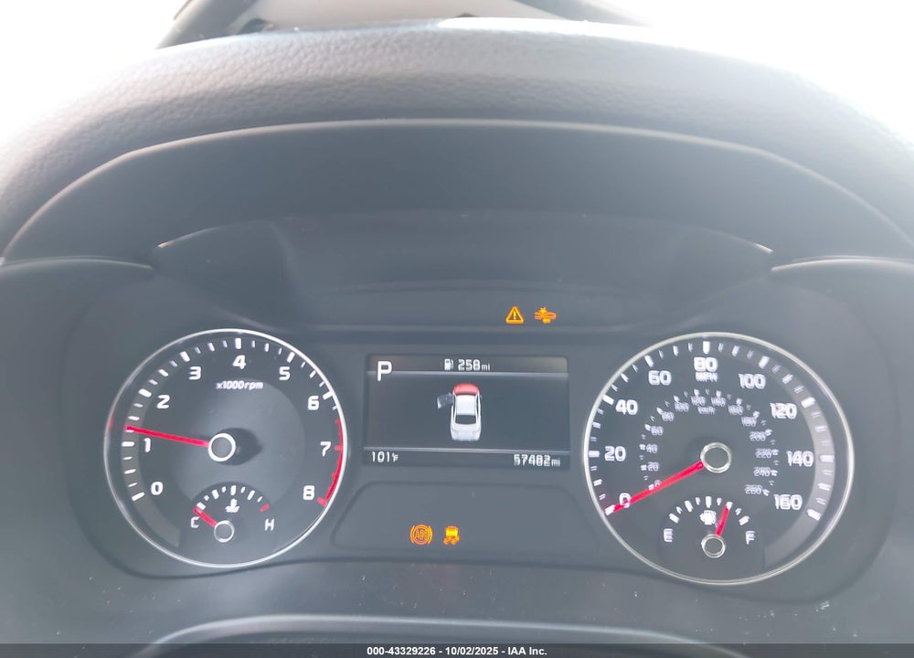 2022 KIA FORTE VIN: 3KPF24AD6NE416467
