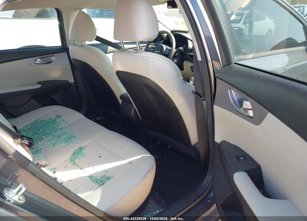2022 KIA FORTE VIN: 3KPF24AD6NE416467