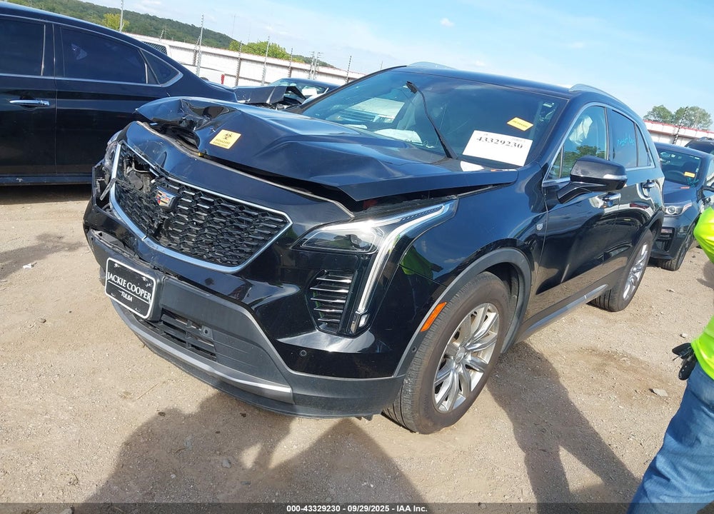 2019 CADILLAC XT4 PREMIUM LUXURY VIN: 1GYFZCR43KF116441