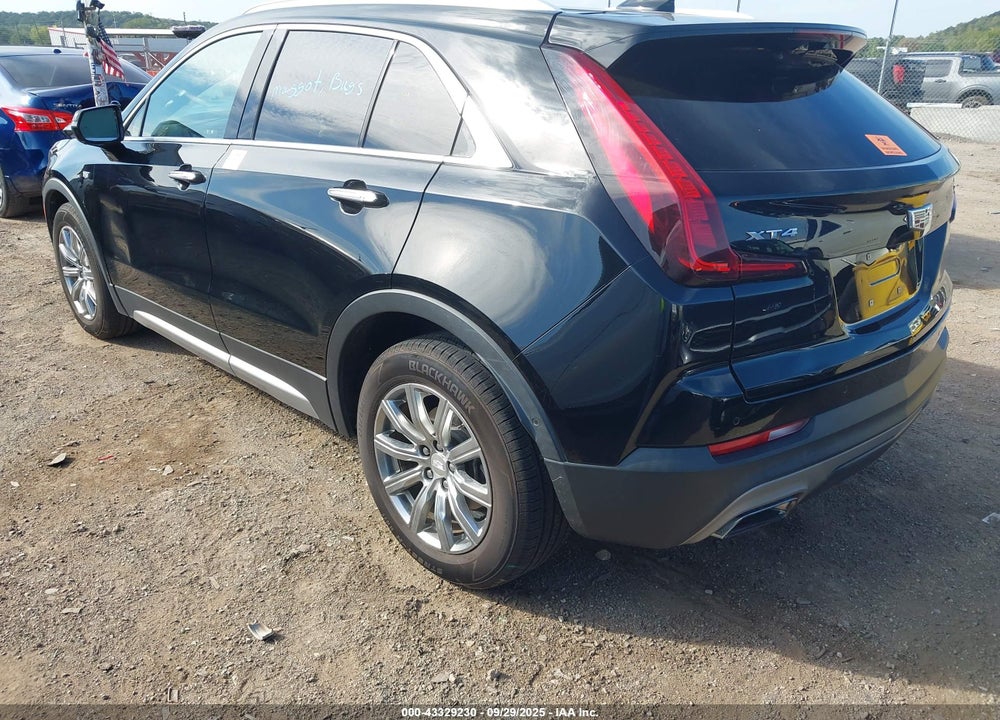 2019 CADILLAC XT4 PREMIUM LUXURY VIN: 1GYFZCR43KF116441
