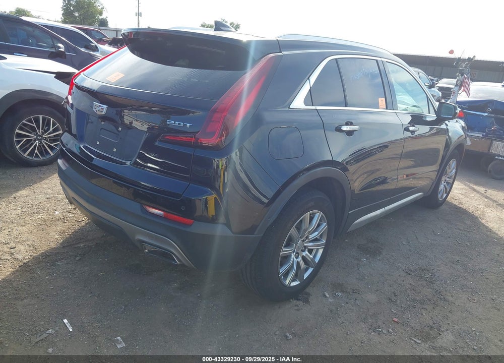 2019 CADILLAC XT4 PREMIUM LUXURY VIN: 1GYFZCR43KF116441