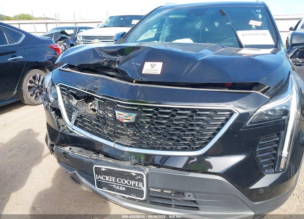 2019 CADILLAC XT4 PREMIUM LUXURY VIN: 1GYFZCR43KF116441