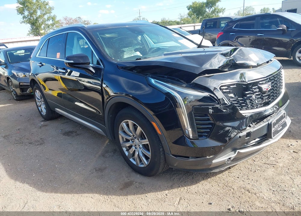 2019 CADILLAC XT4 PREMIUM LUXURY VIN: 1GYFZCR43KF116441