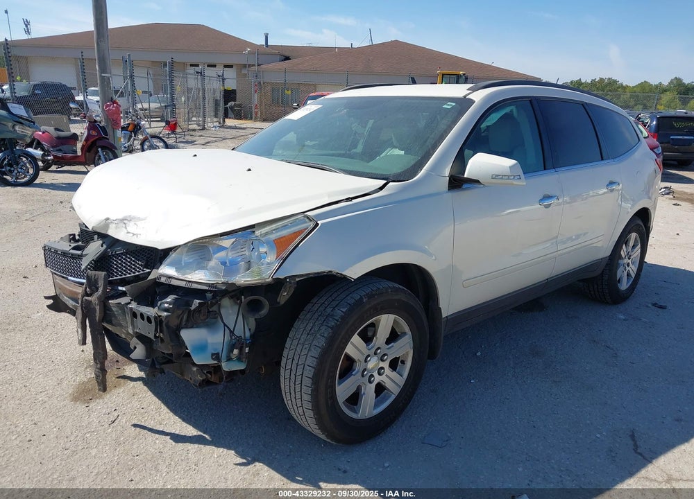 2011 CHEVROLET TRAVERSE VIN: 1GNKVJED6BJ199670