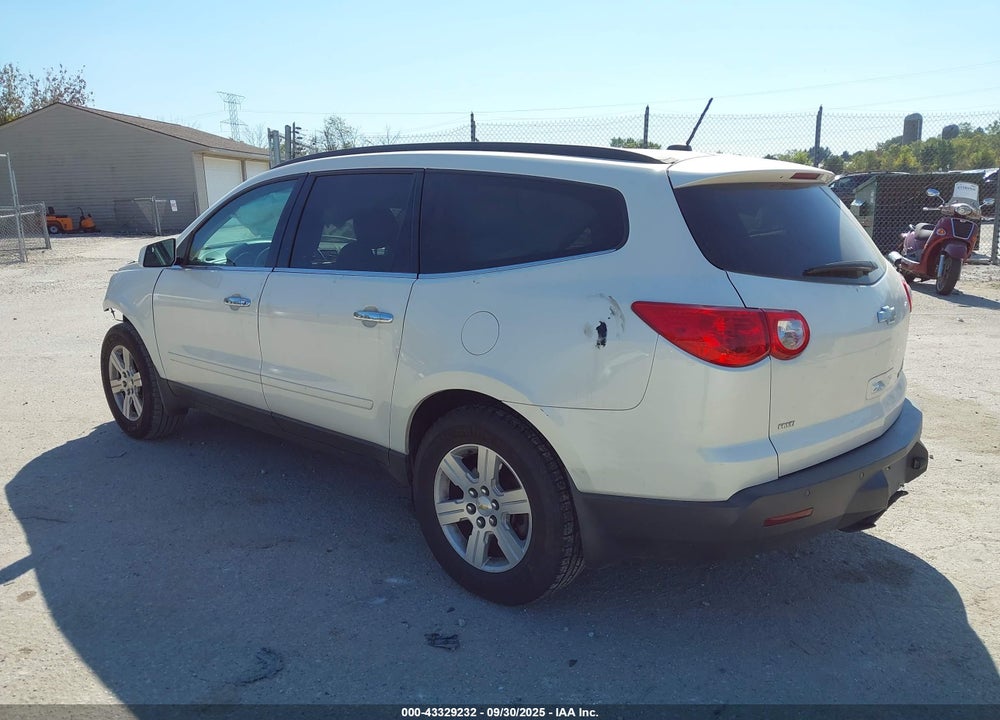 2011 CHEVROLET TRAVERSE VIN: 1GNKVJED6BJ199670