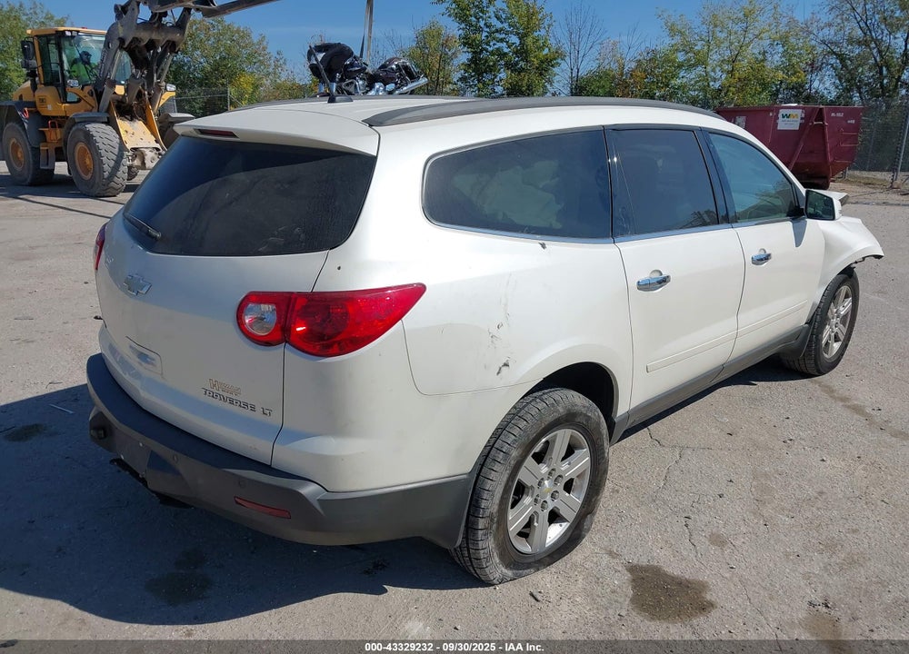 2011 CHEVROLET TRAVERSE VIN: 1GNKVJED6BJ199670