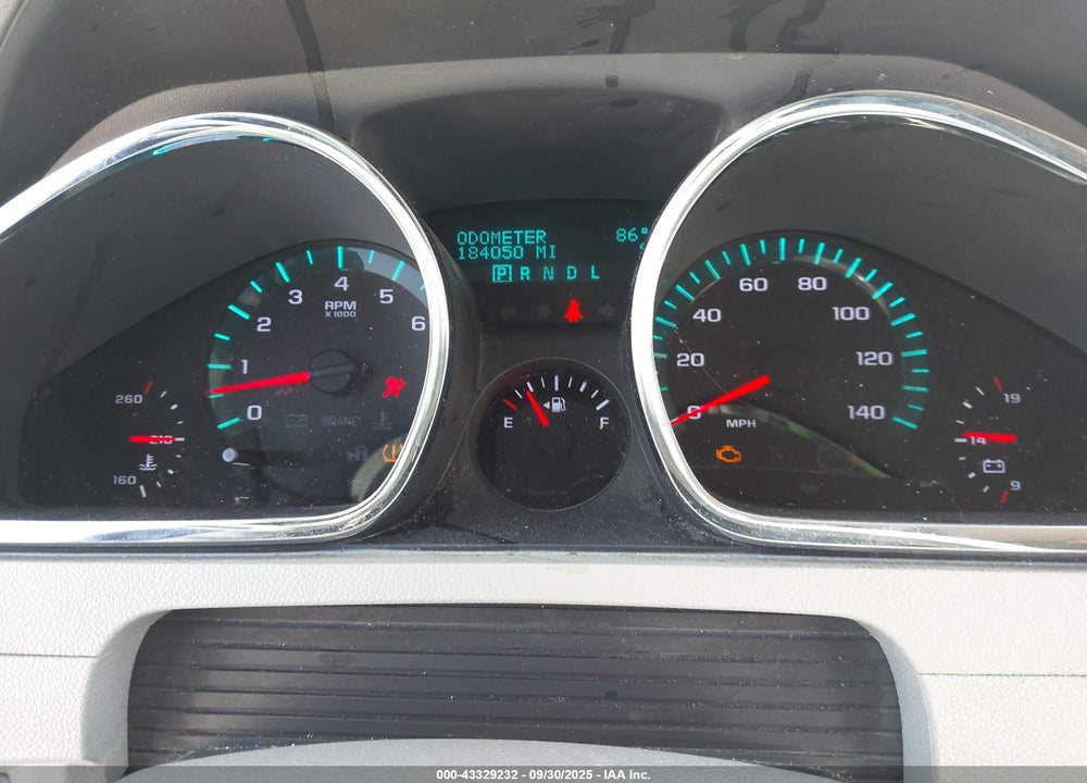 2011 CHEVROLET TRAVERSE VIN: 1GNKVJED6BJ199670
