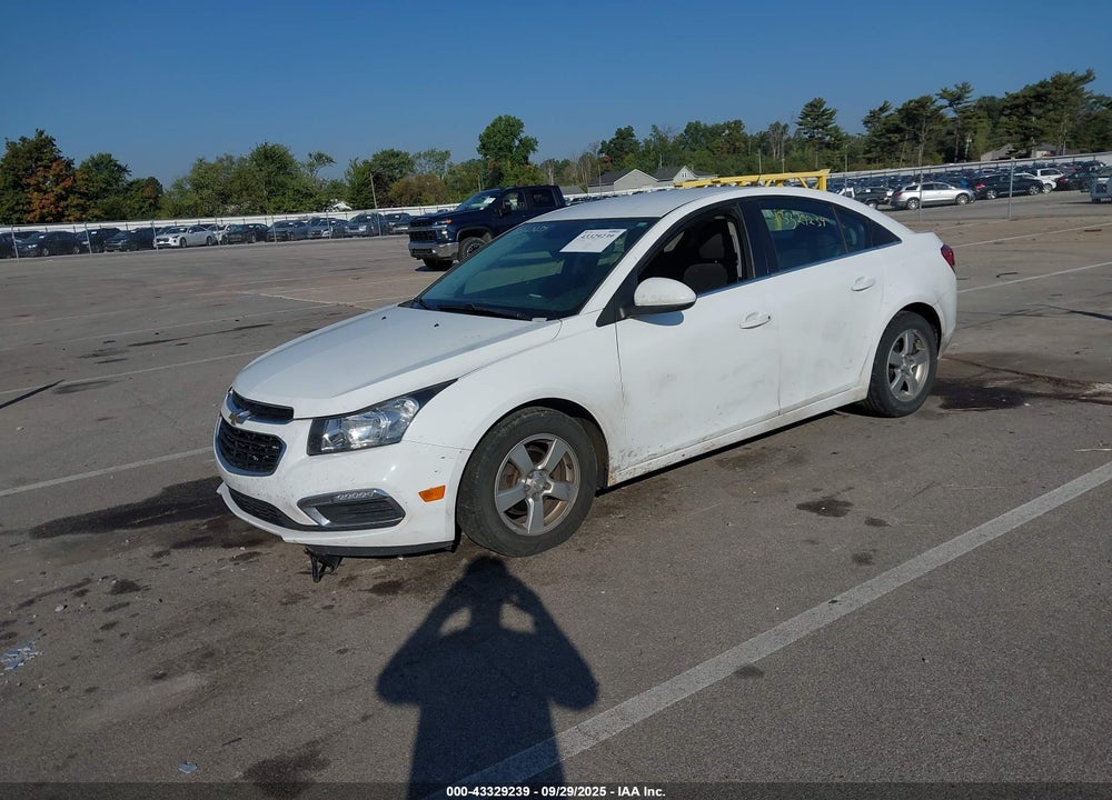 2015 CHEVROLET CRUZE VIN: 1G1PC5SB9F7272721