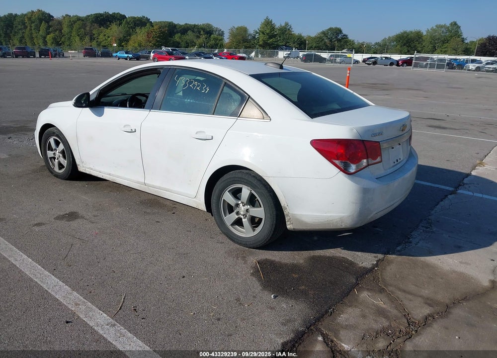 2015 CHEVROLET CRUZE VIN: 1G1PC5SB9F7272721