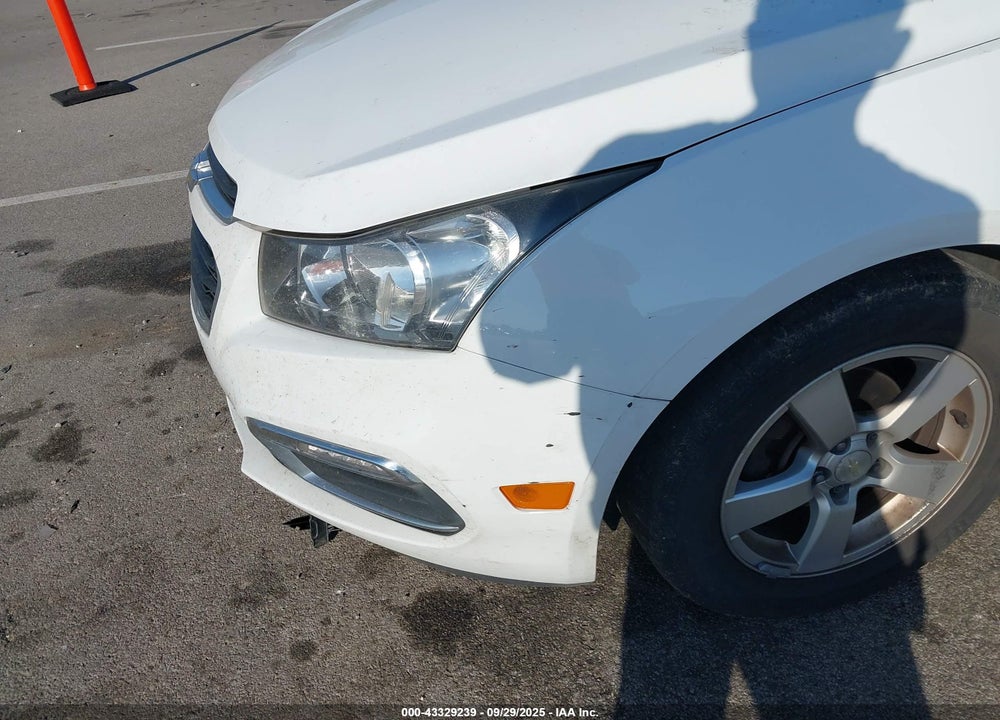 2015 CHEVROLET CRUZE VIN: 1G1PC5SB9F7272721
