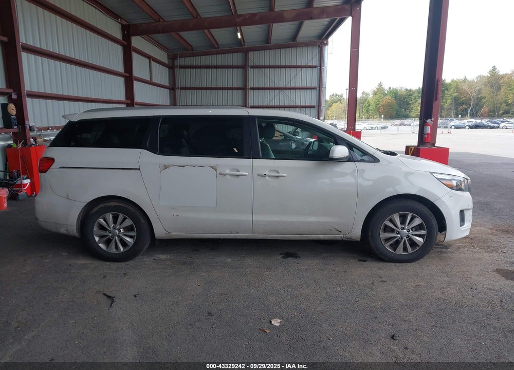 2017 KIA SEDONA LX VIN: KNDMB5C12H6325030