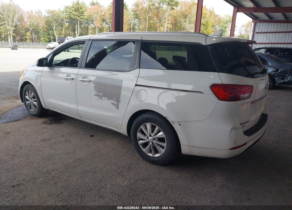 2017 KIA SEDONA LX VIN: KNDMB5C12H6325030