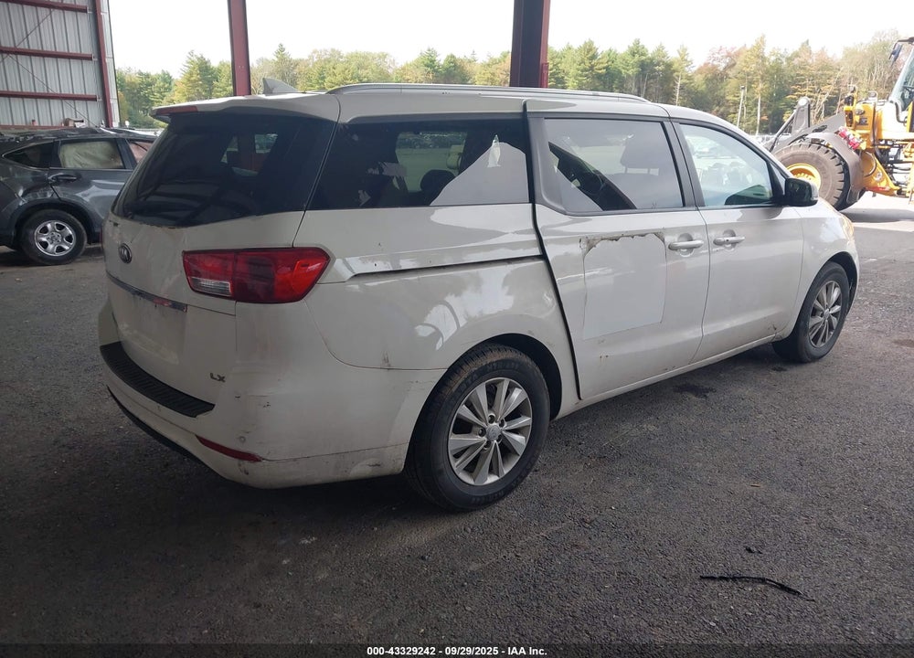 2017 KIA SEDONA LX VIN: KNDMB5C12H6325030