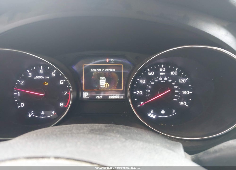 2017 KIA SEDONA LX VIN: KNDMB5C12H6325030