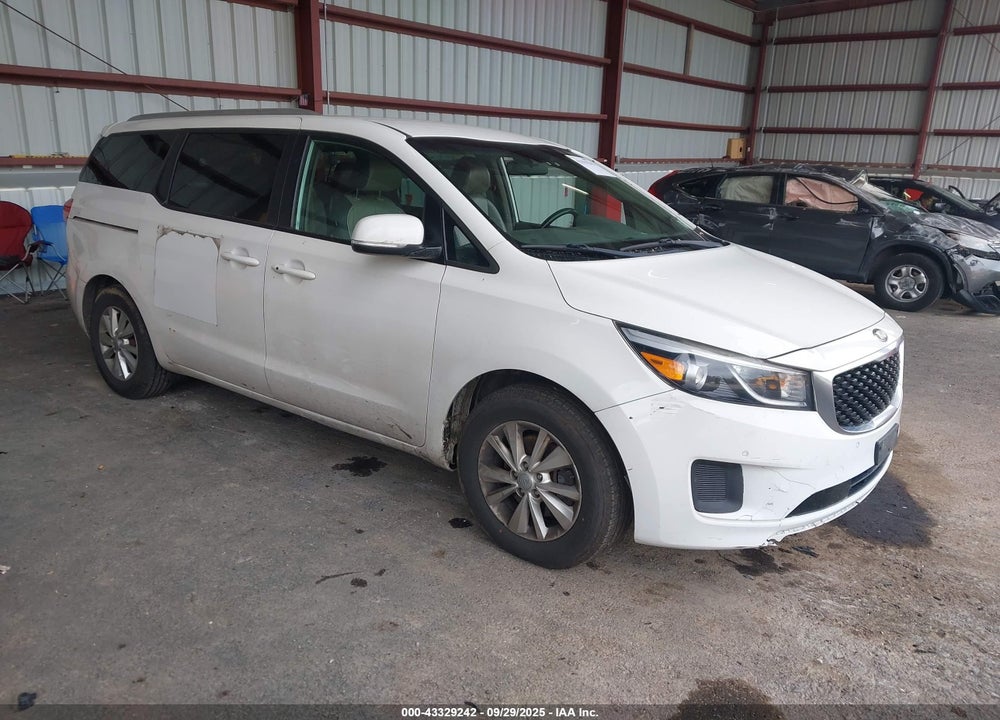 2017 KIA SEDONA LX VIN: KNDMB5C12H6325030