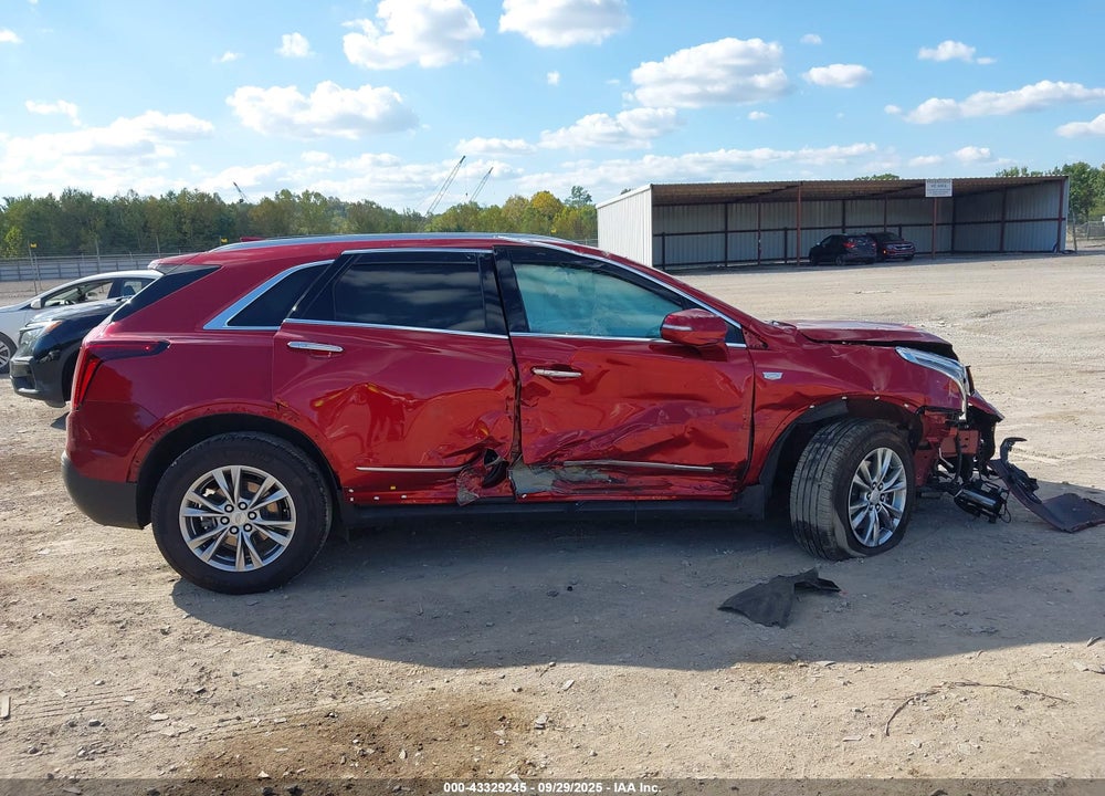 2022 CADILLAC XT5 VIN: 1GYKNCRS3NZ113986