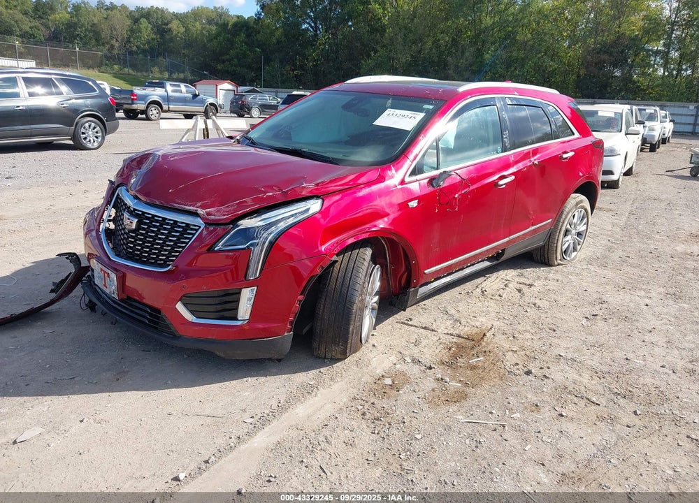 2022 CADILLAC XT5 VIN: 1GYKNCRS3NZ113986
