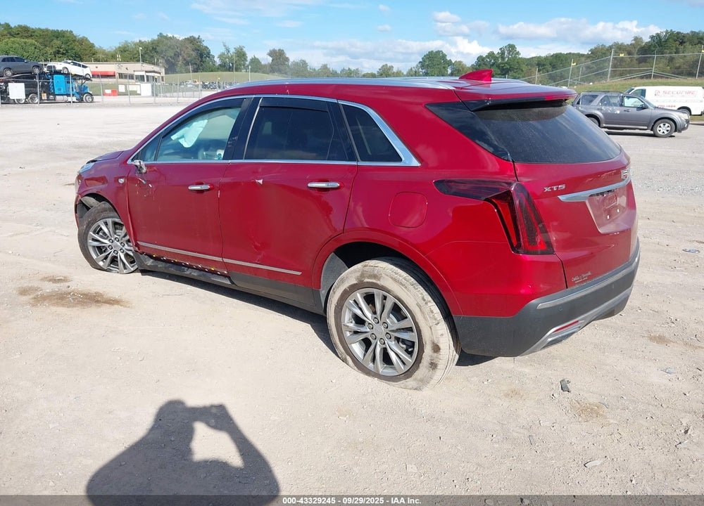2022 CADILLAC XT5 VIN: 1GYKNCRS3NZ113986