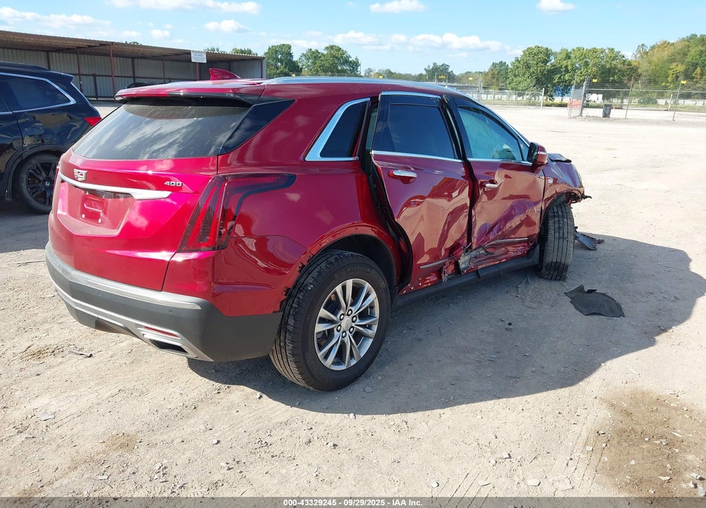 2022 CADILLAC XT5 VIN: 1GYKNCRS3NZ113986