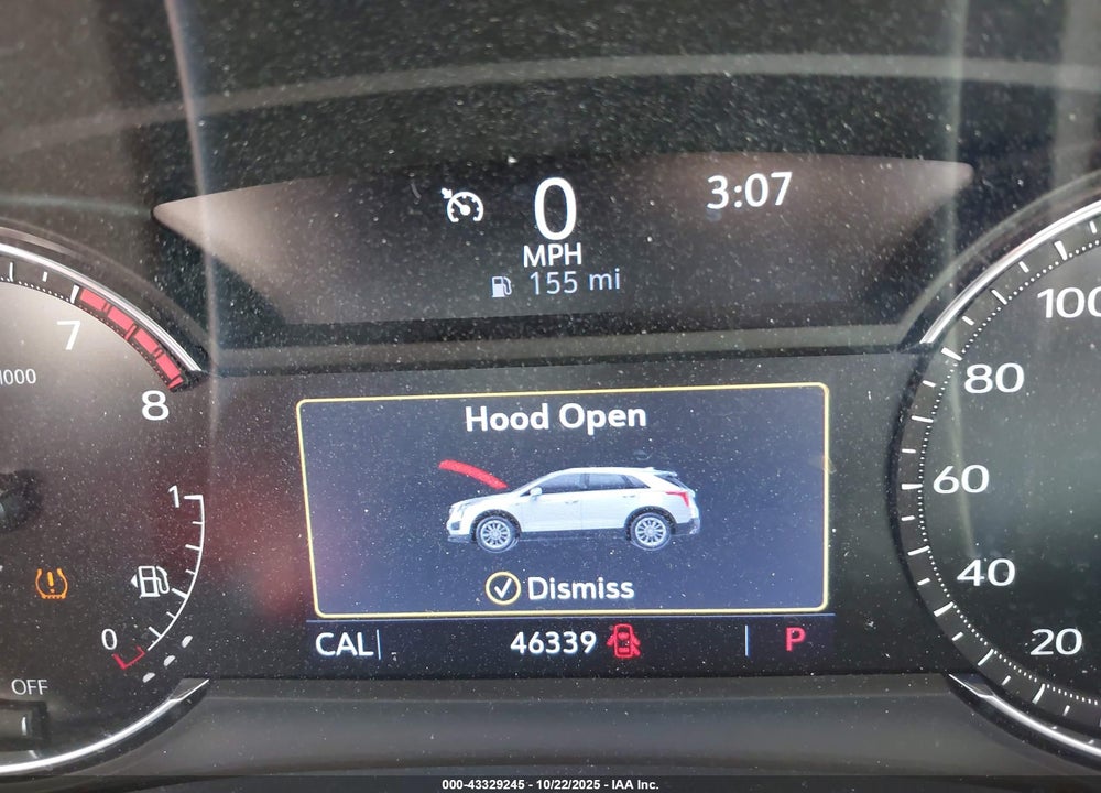 2022 CADILLAC XT5 VIN: 1GYKNCRS3NZ113986
