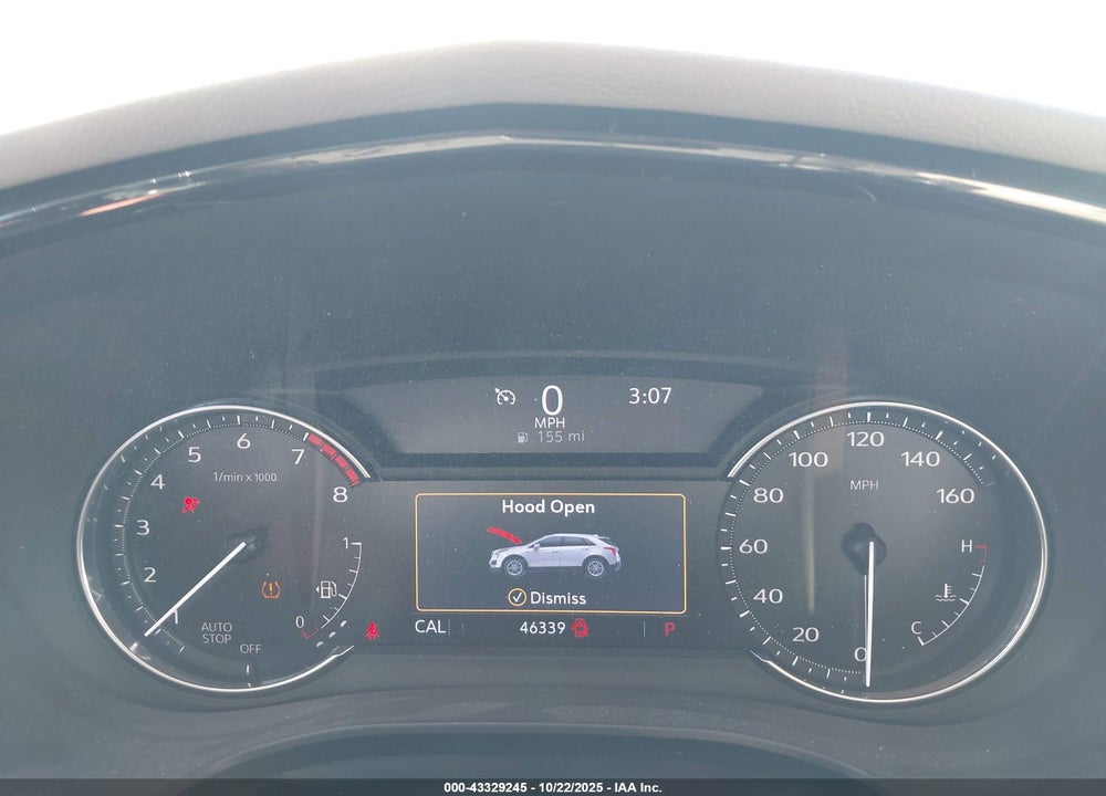 2022 CADILLAC XT5 VIN: 1GYKNCRS3NZ113986